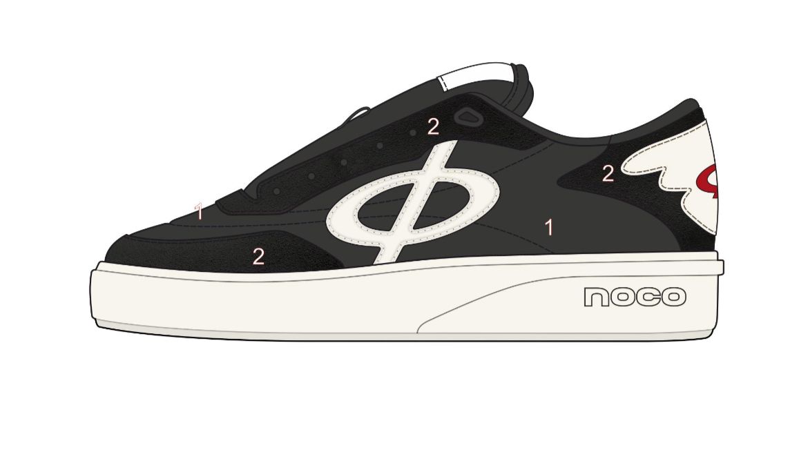 Obsidian Black — Consciously Crafted Sneakers